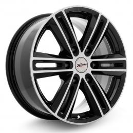 X`trike X-124 7.5x17 PCD6x139.7 ET25 Dia106.1 BK/FP